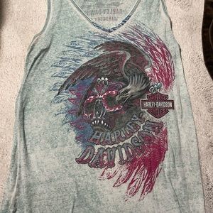 Womens  Harley Davidson tank top